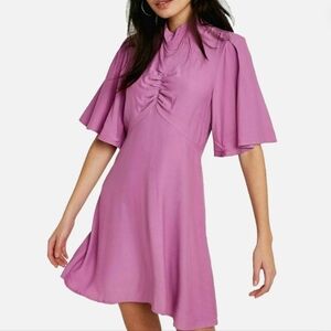 Free People 'Be My Baby' ruched dress, size 6